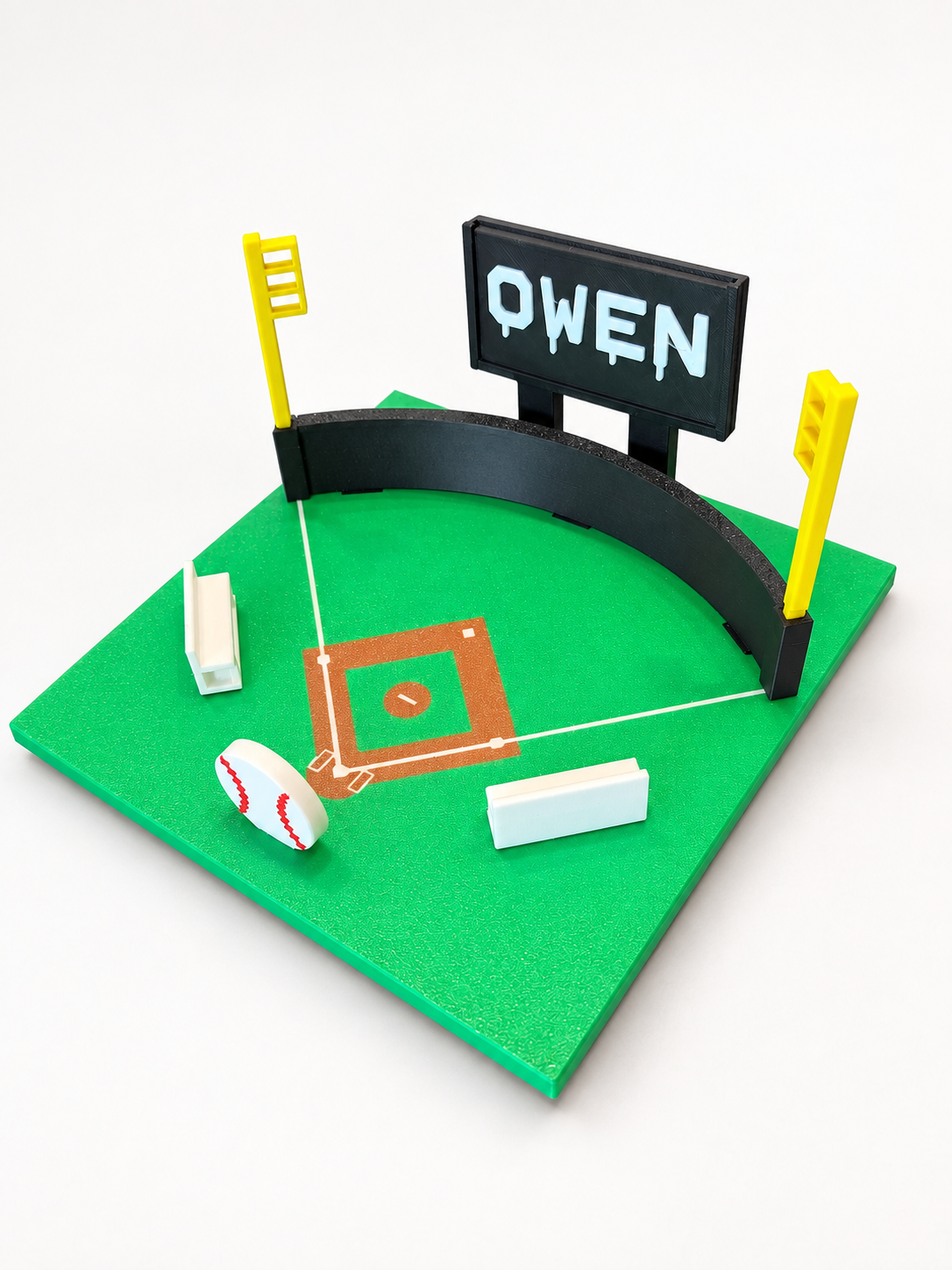 OWEN ballpark · side view