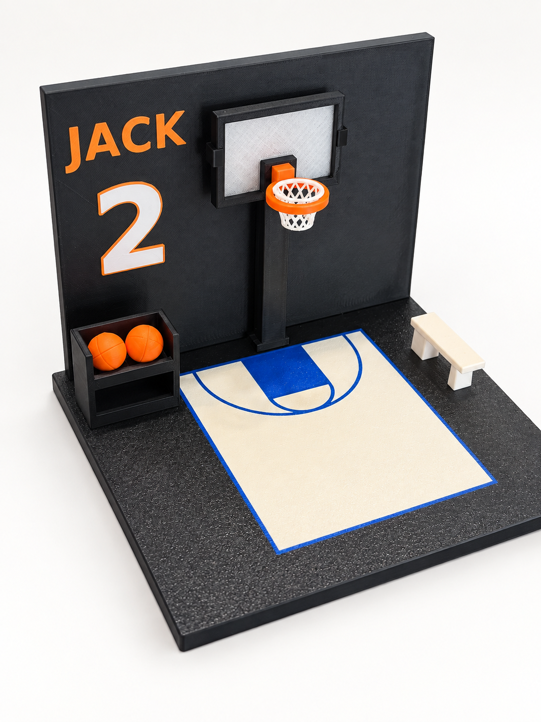 Indoor court · closer look