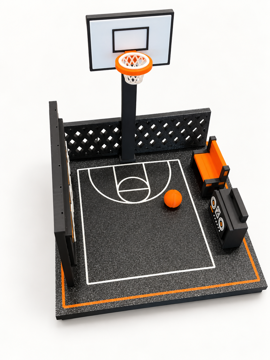 Outdoor court · accessories