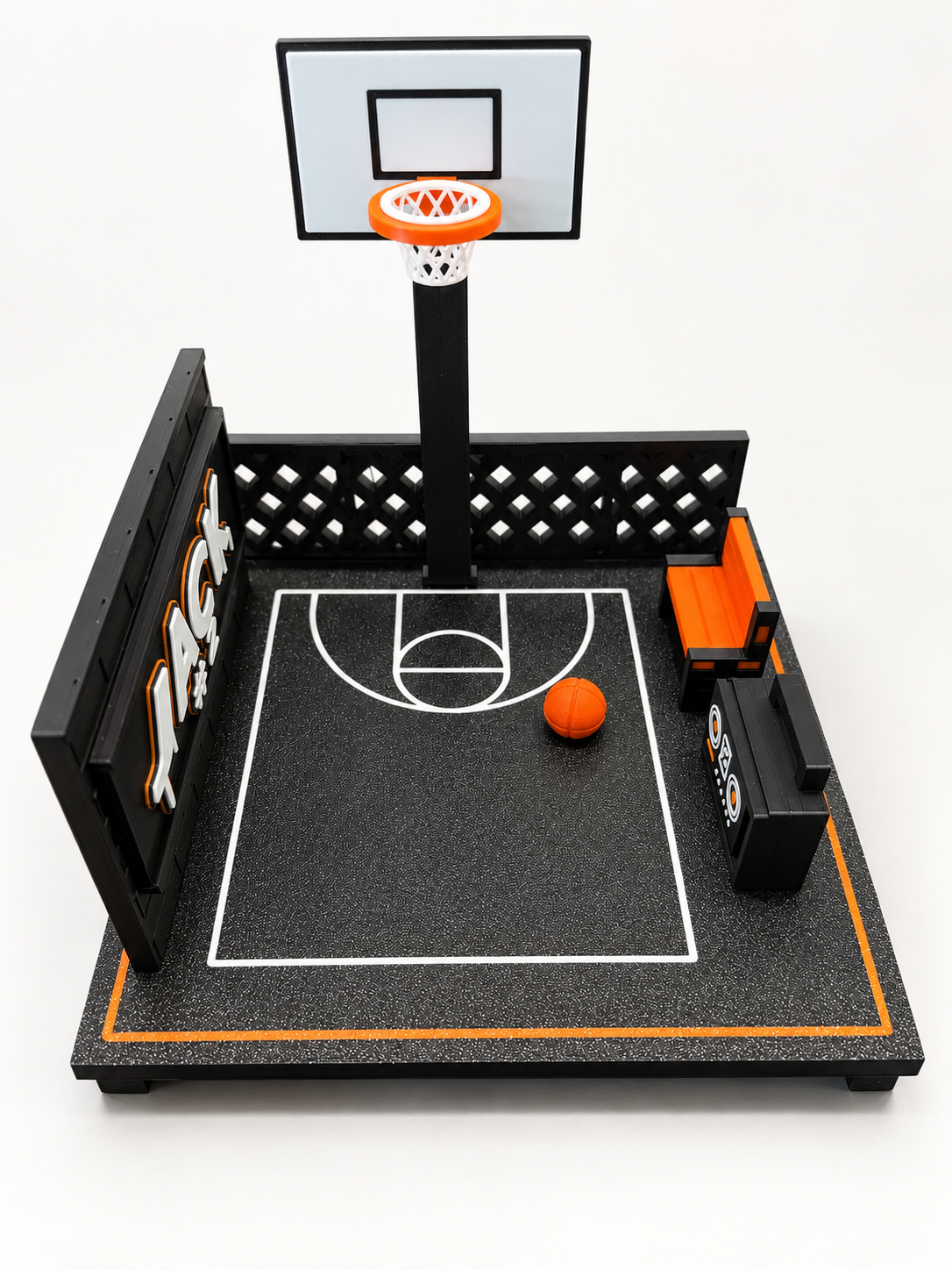 Outdoor court · front